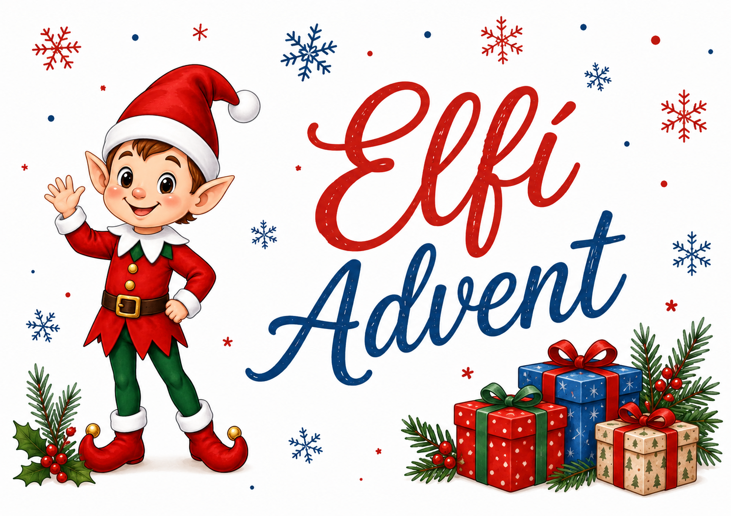 Elfí advent 2026 – nové listy, nezbednosti a vianočné dobrodružstvo